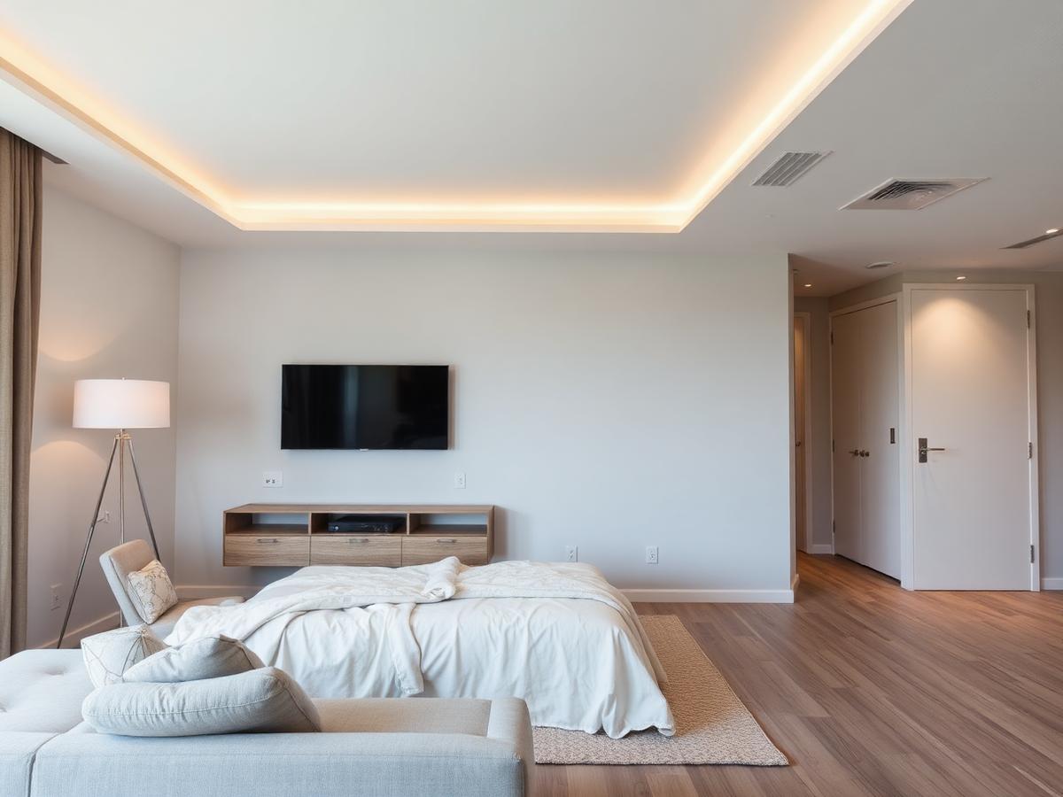 Acabamento de interiores